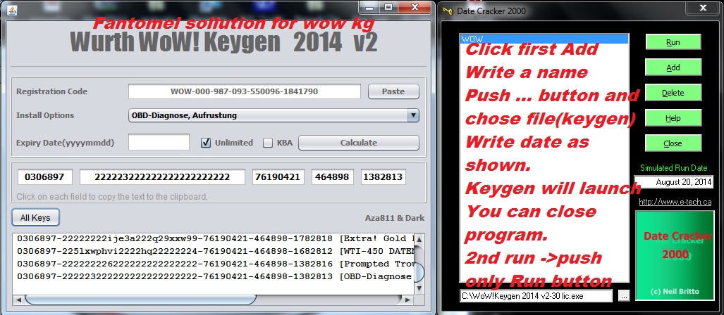 download new keygen wurth wow 2016 - download and reviews